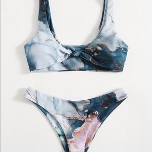 SHEIN bathing suit top